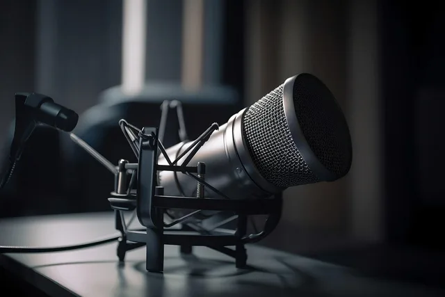 podcast, microphone, audio, radio, sound, recording, interview, technology, media, vintage, retro, podcast, podcast, podcast, podcast, podcast, interview, interview, interview. When to rebuild AI content operations audience research