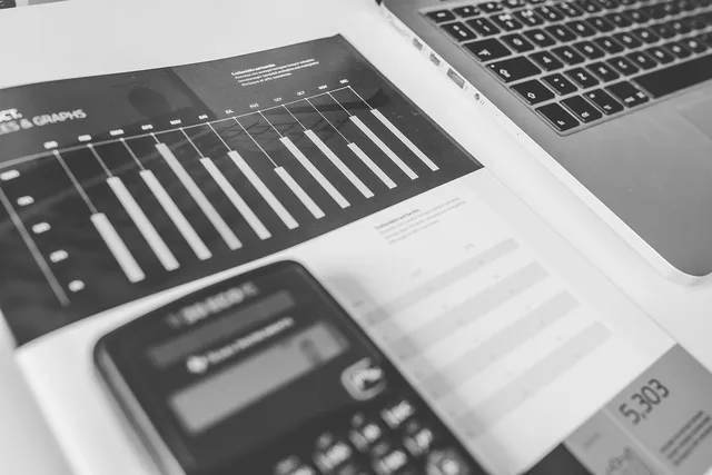 calculator, numbers, accounting, charts, graphs, finance, macbook, laptop, computer, technology, gray computer, gray technology, gray laptop, gray finance, gray numbers, gray accounting, accounting, accounting, accounting, accounting, accounting, finance. How to Compare AI Content Operations Providers Without a Demo