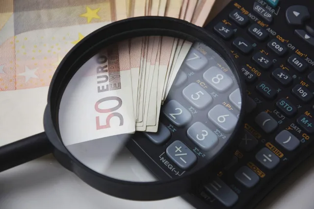 application, money, money calculator, calculator, calculation, price, cost, table, how to calculate, computer, calculate, mathematics, business, pay, finance, save up, input, price, price, cost, cost, cost, cost, cost. AI content operations cost per asset: a worked method