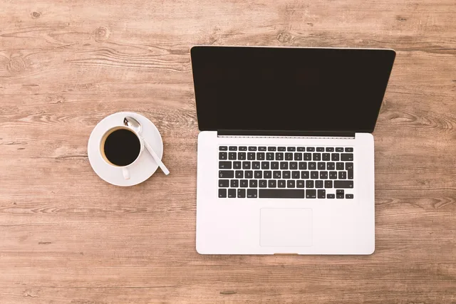 laptop, workspace, work, keyboard, computer, pc, macbook, tablet, graphic tablet, keys, screen, mockup, home office, office work, office, workplace, web design, apple, monitor, freelancer. How to define an AI content operations target audience
